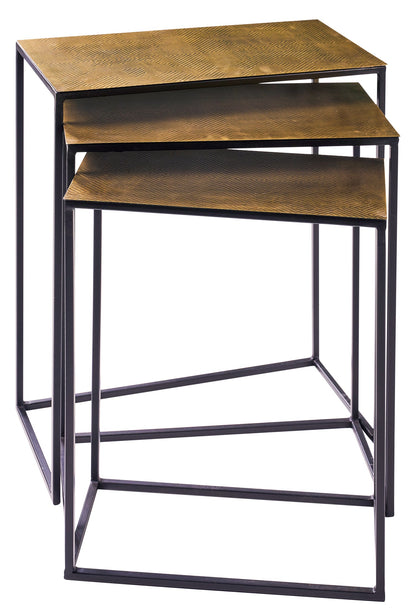 Linea - tavolini rettangolari set 1/3