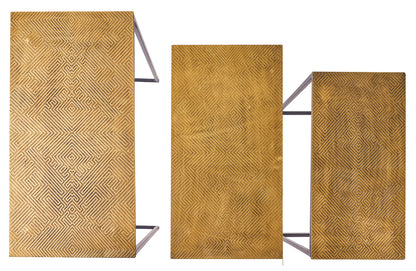 Linea - tavolini rettangolari set 1/3