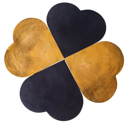 Flower Of Hearts - Set 4 Tavolini in Ferro