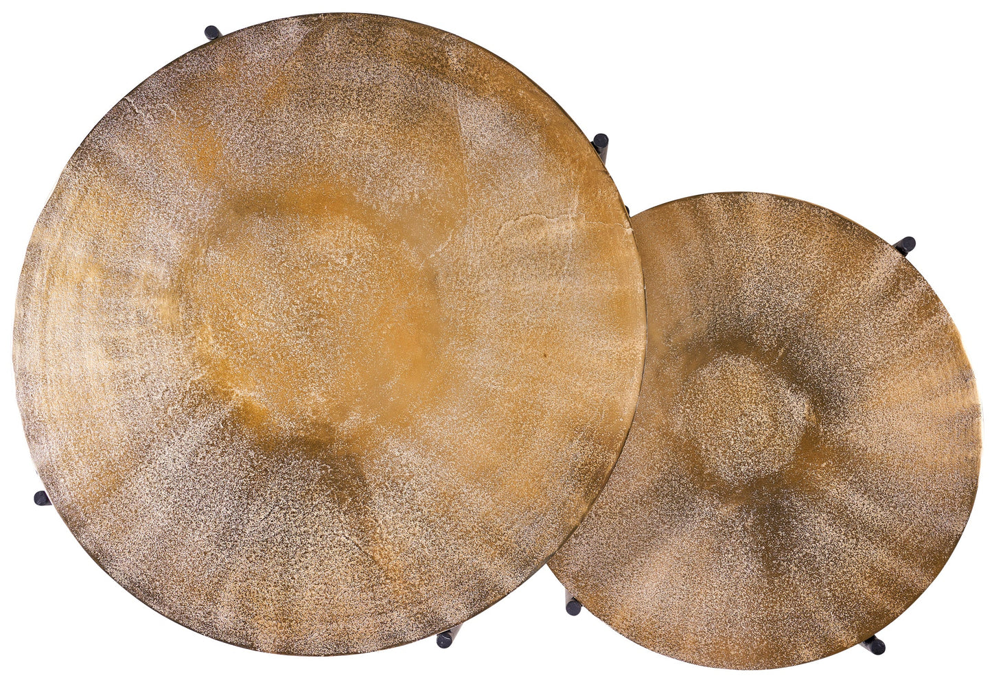 Golden - tavolini set 1/2