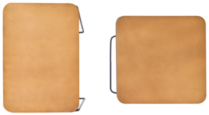 Quadrato tondo - set tavolini 1/2