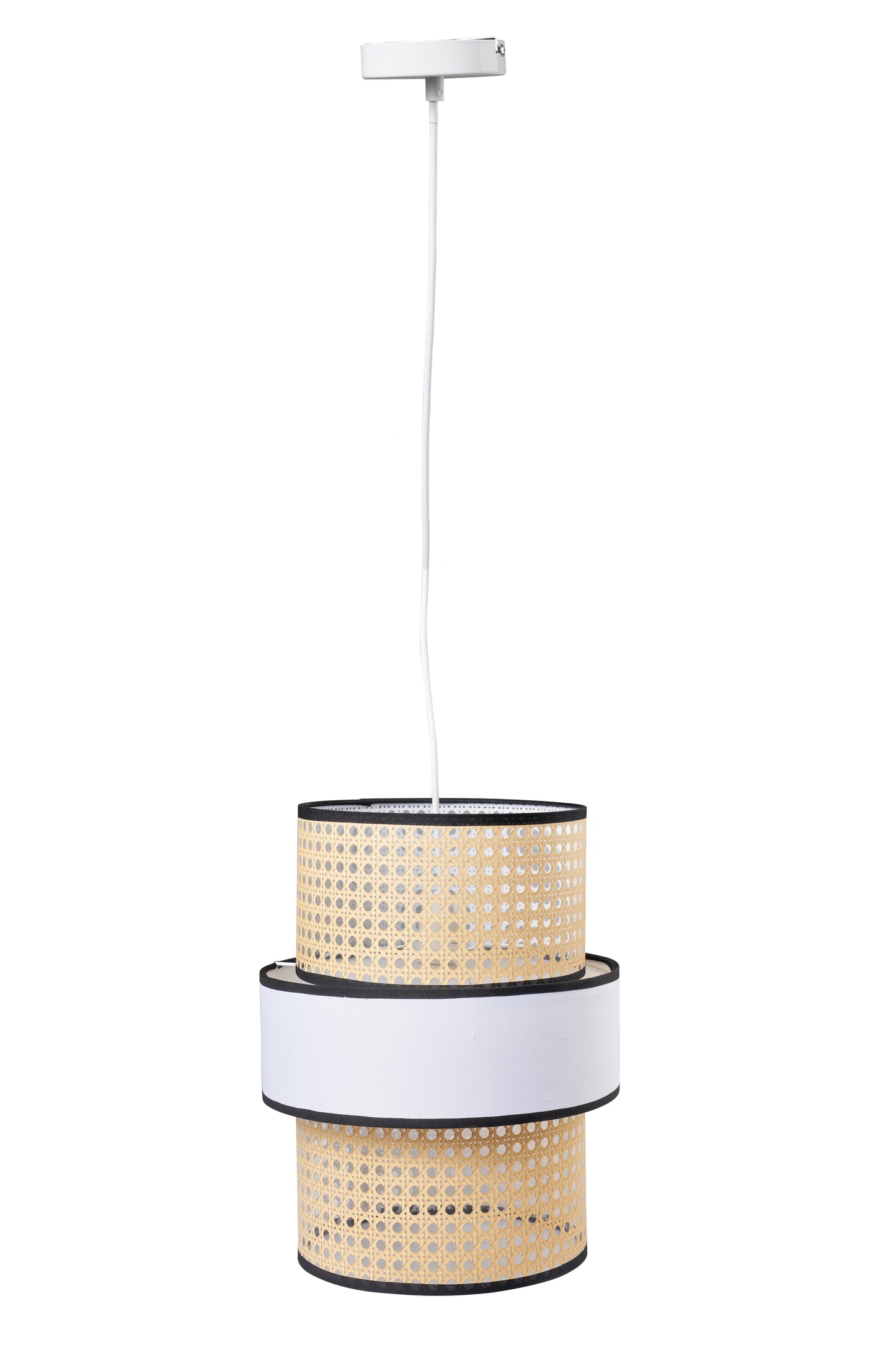 Ida - lampada stampata rattan