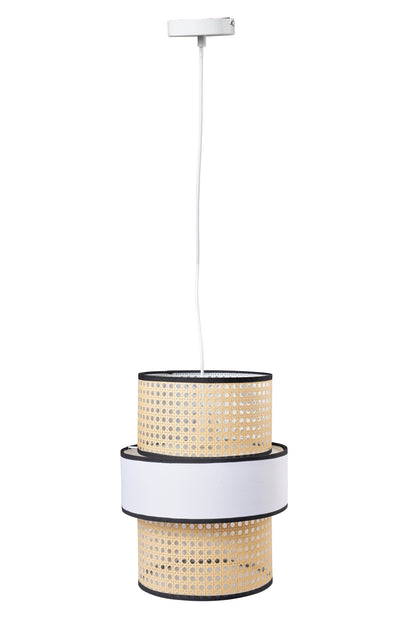 Ida - lampada stampata rattan