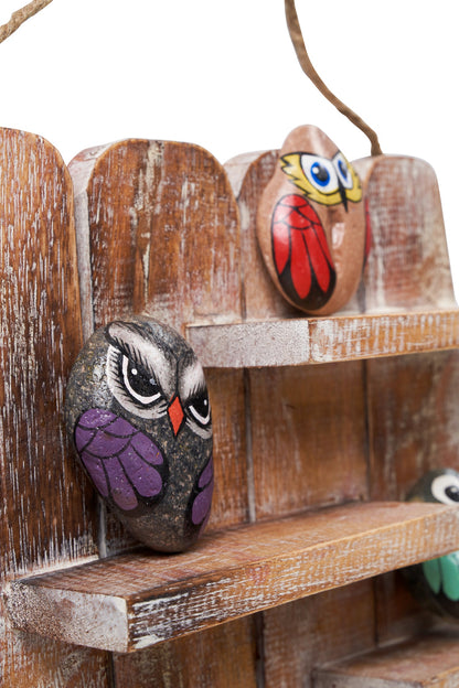 Attaccapanni 4 civette