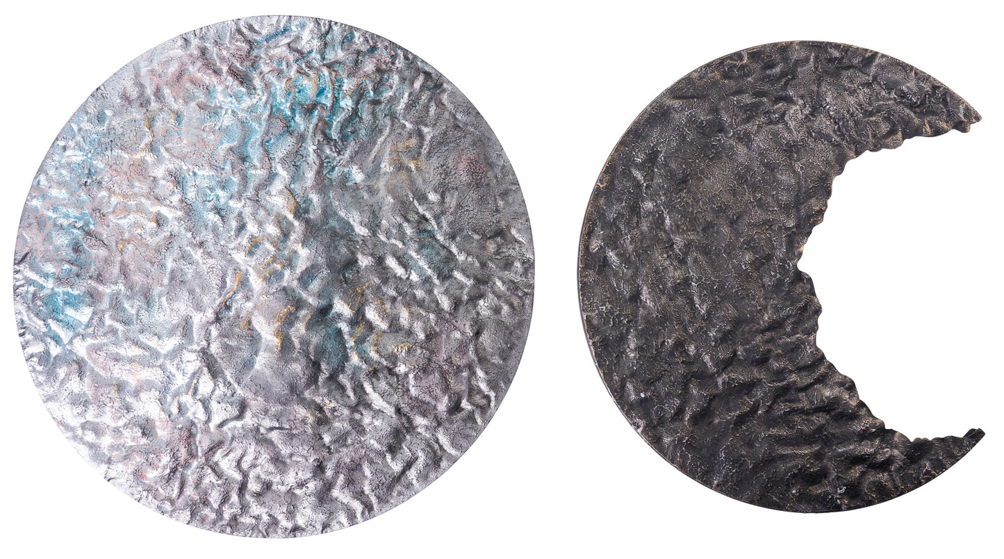 Decorazione sole e luna