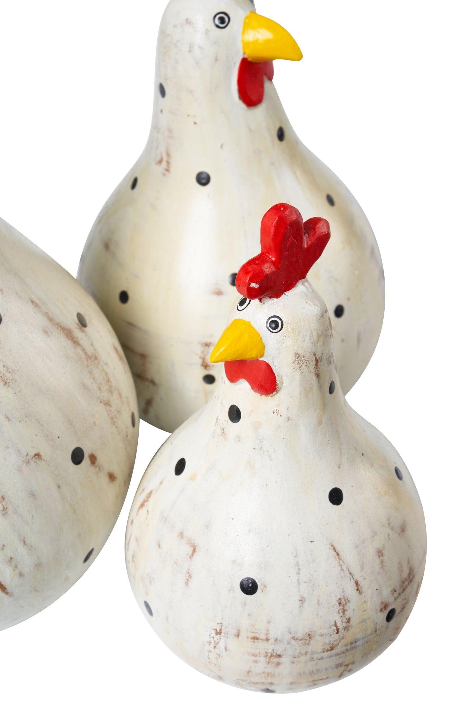 Set 3 Galline in Albesia