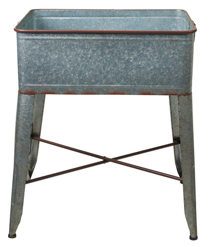 Contenitore rettangolare in metallo