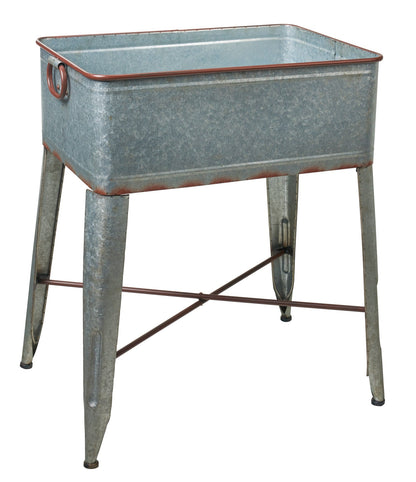 Contenitore rettangolare in metallo