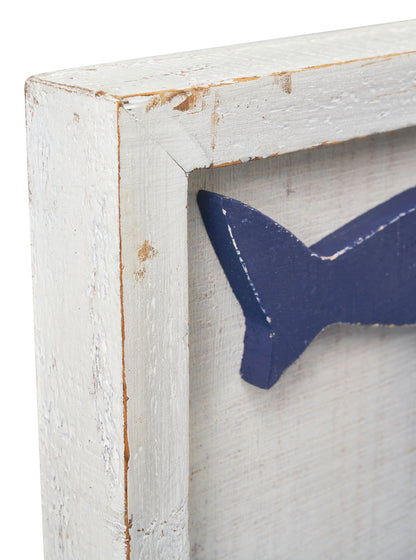 Decorazione da appendere Branco Pesci