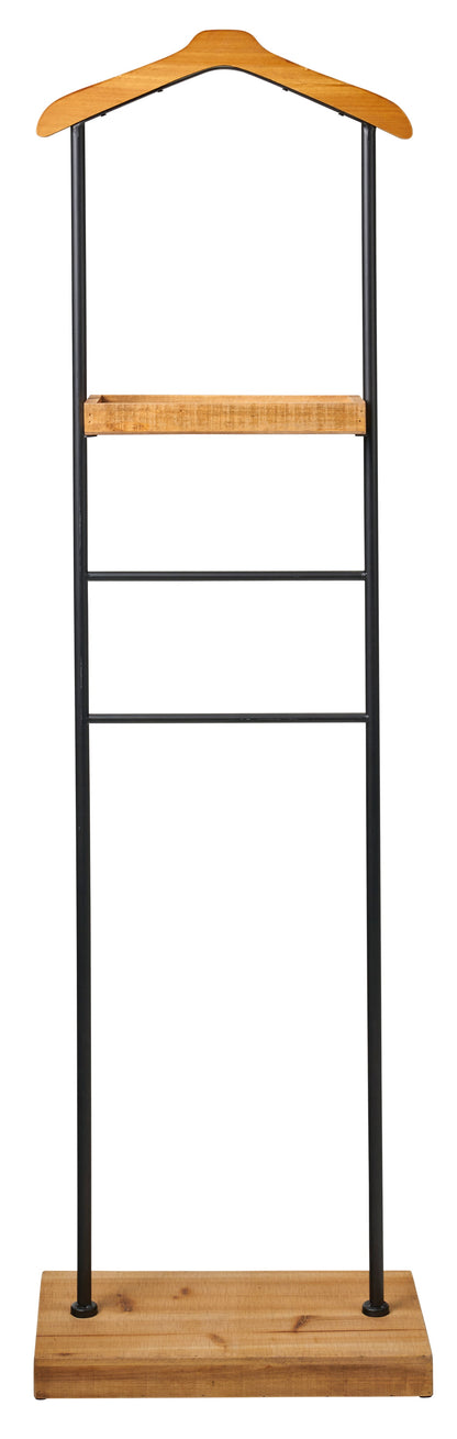 Servetto porta abiti marrone