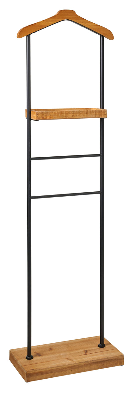 Servetto porta abiti marrone