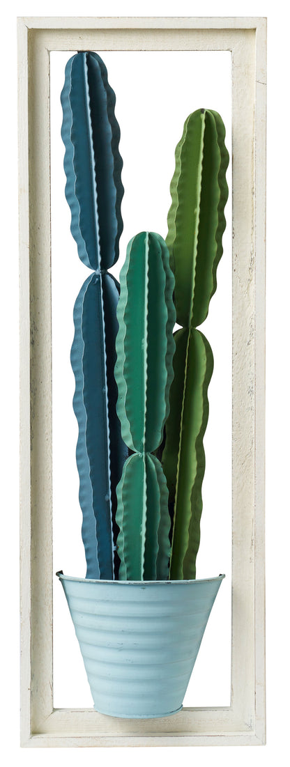 Decorazione da appendere pianta cactus