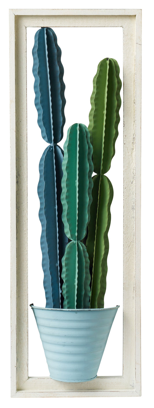 Decorazione da appendere pianta cactus