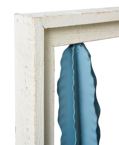 Decorazione da appendere pianta cactus