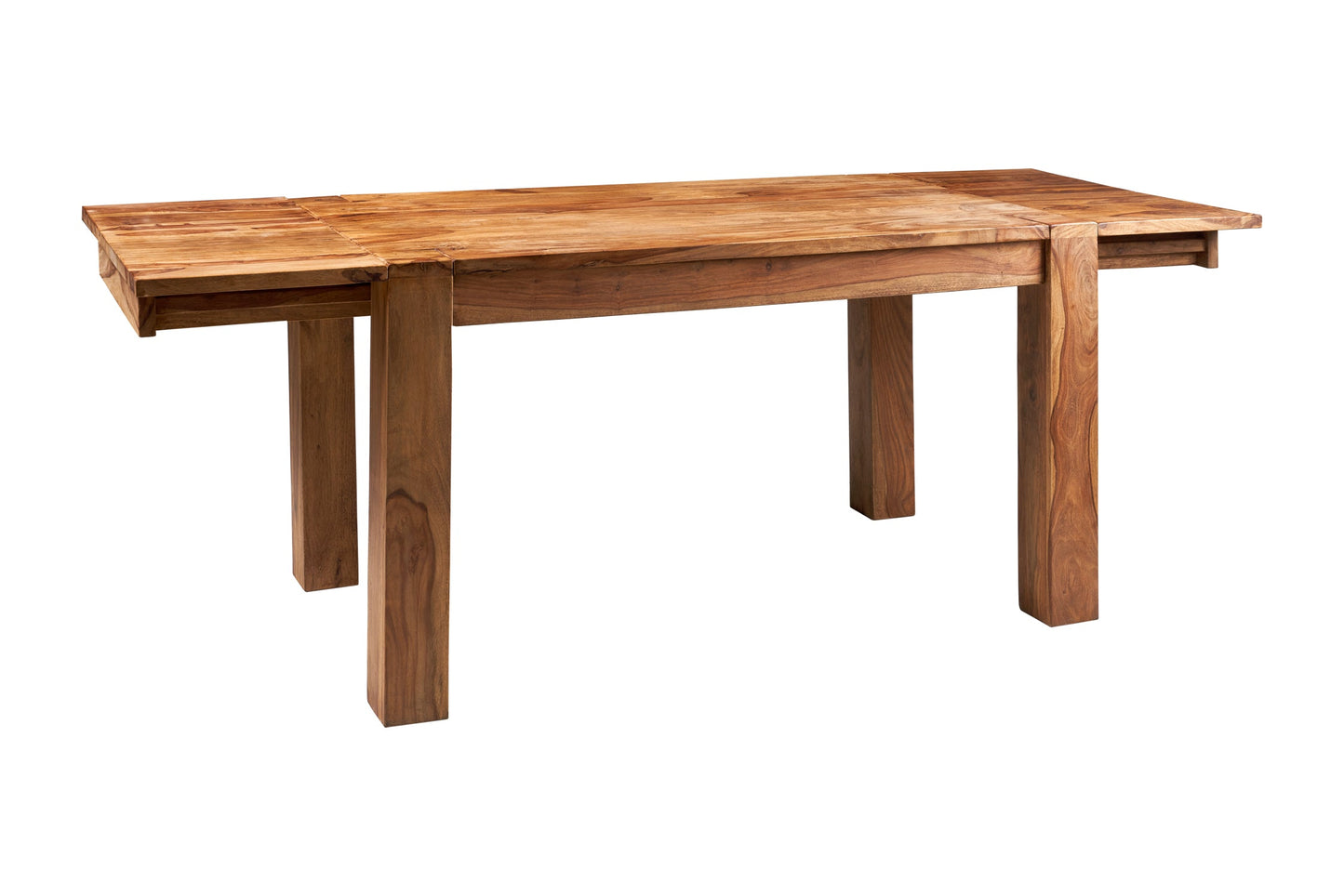 Perth - tavolo da pranzo in legno prolunghe a scomparsa