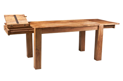 Perth - tavolo da pranzo in legno prolunghe a scomparsa