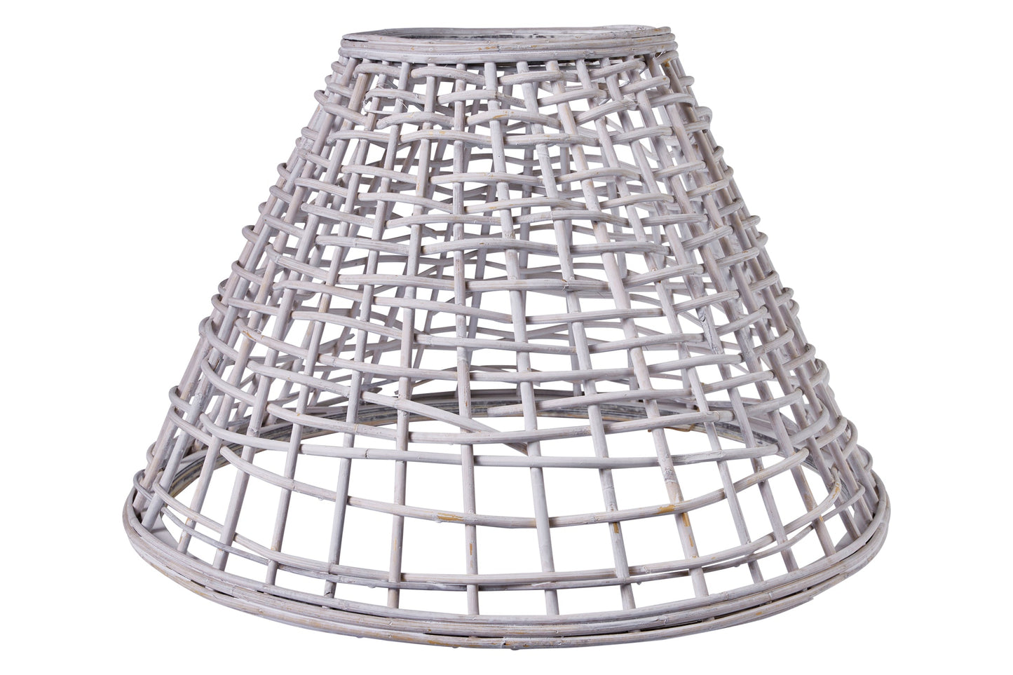 Lampadario - canestro bianco grande