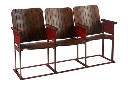 Panca cinema 3 posti originali