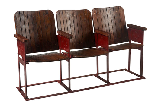 Panca cinema 3 posti originali