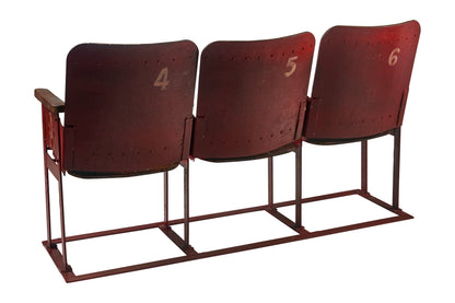 Panca cinema 3 posti originali