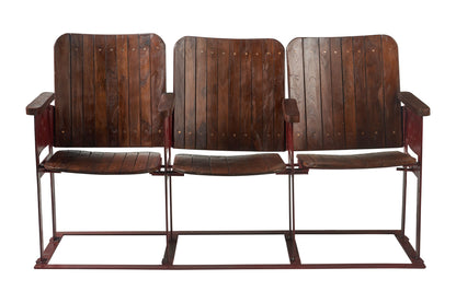 Panca cinema 3 posti originali