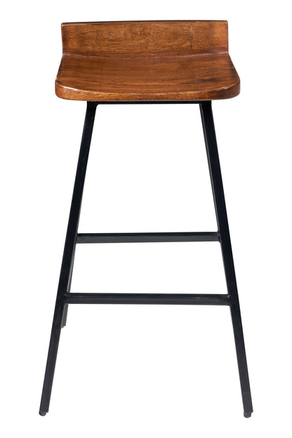 Clarice - sgabello gambe ferro