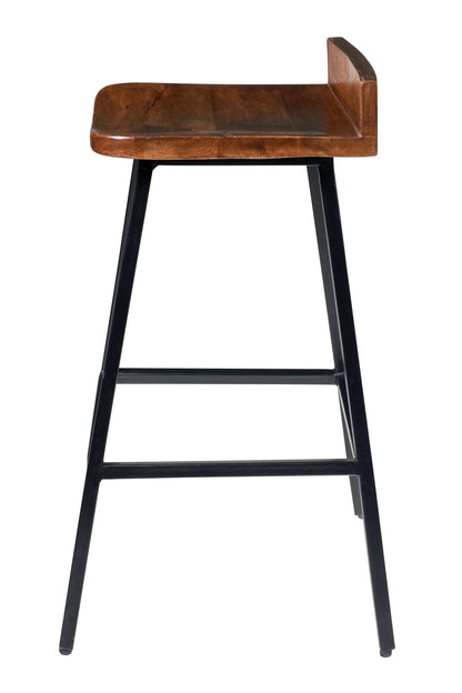 Clarice - sgabello gambe ferro