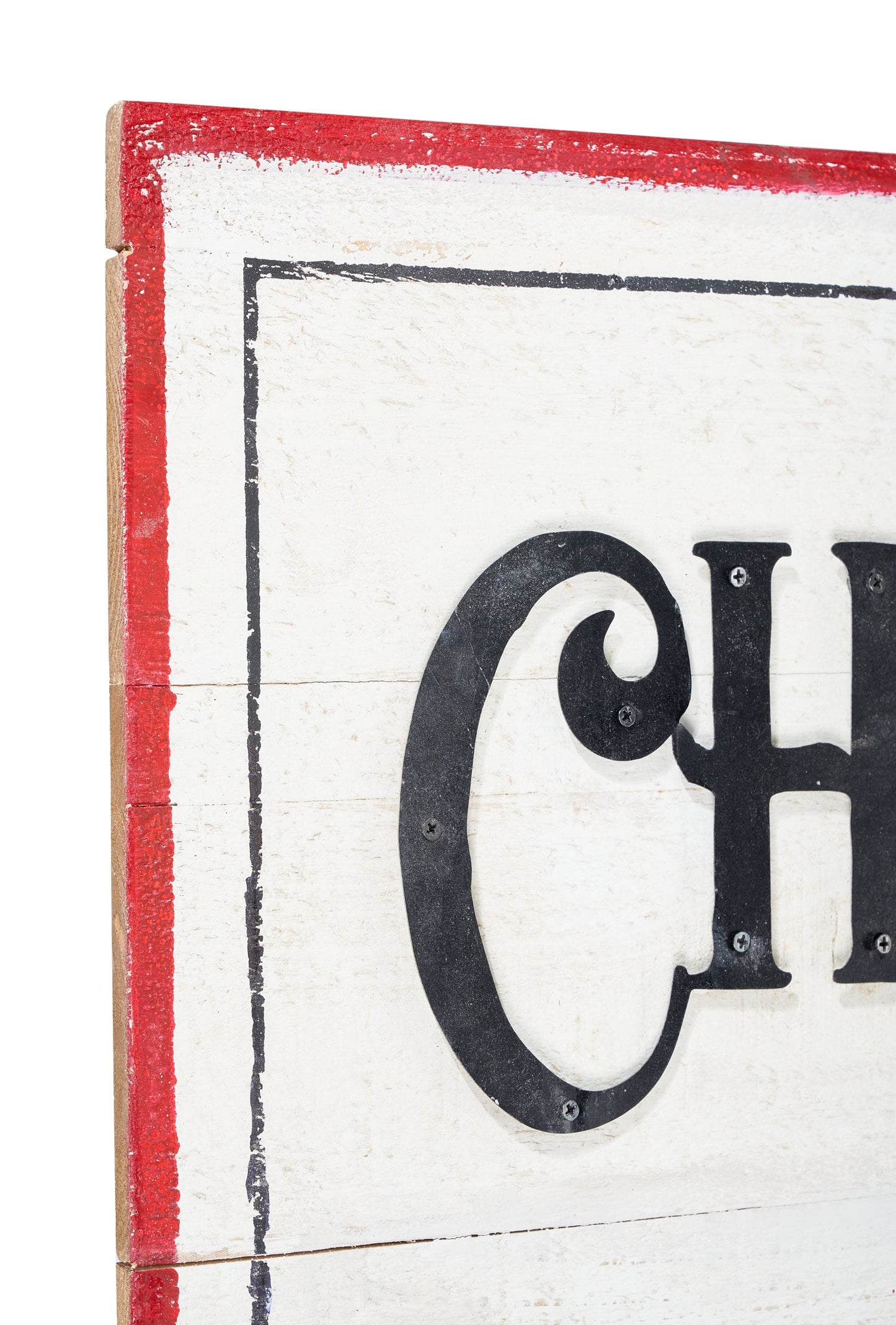 Merry - cartello mercatino di natale incontrami sotto il vischio