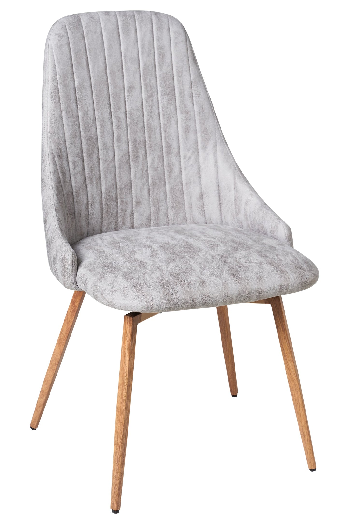 Terese - sedia giro 180 grigia chiara