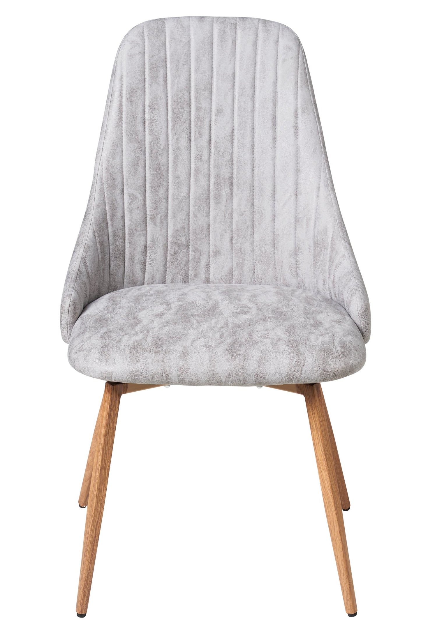 Terese - sedia giro 180 grigia chiara