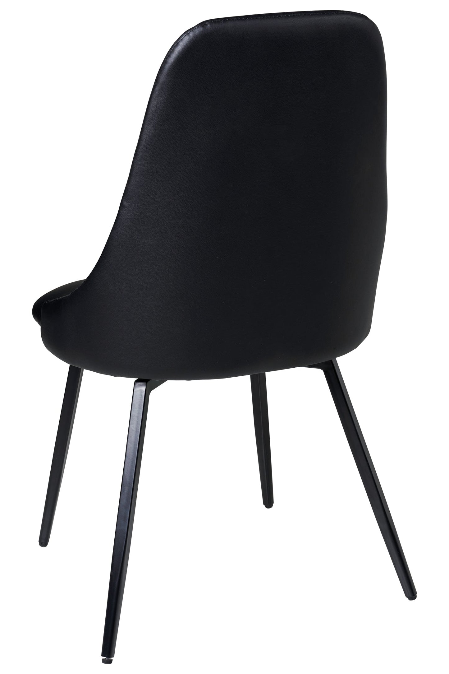 Elvis - sedia in pu nera