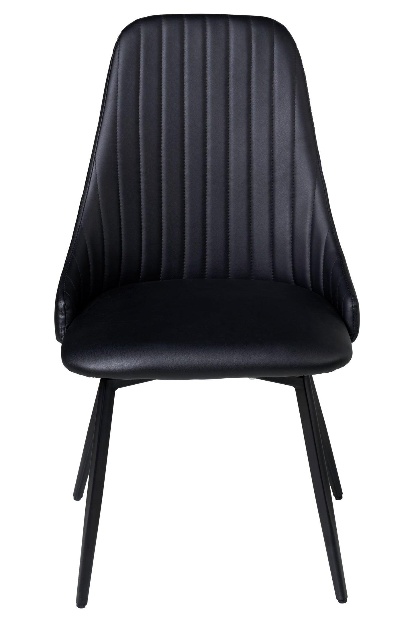 Elvis - sedia in pu nera