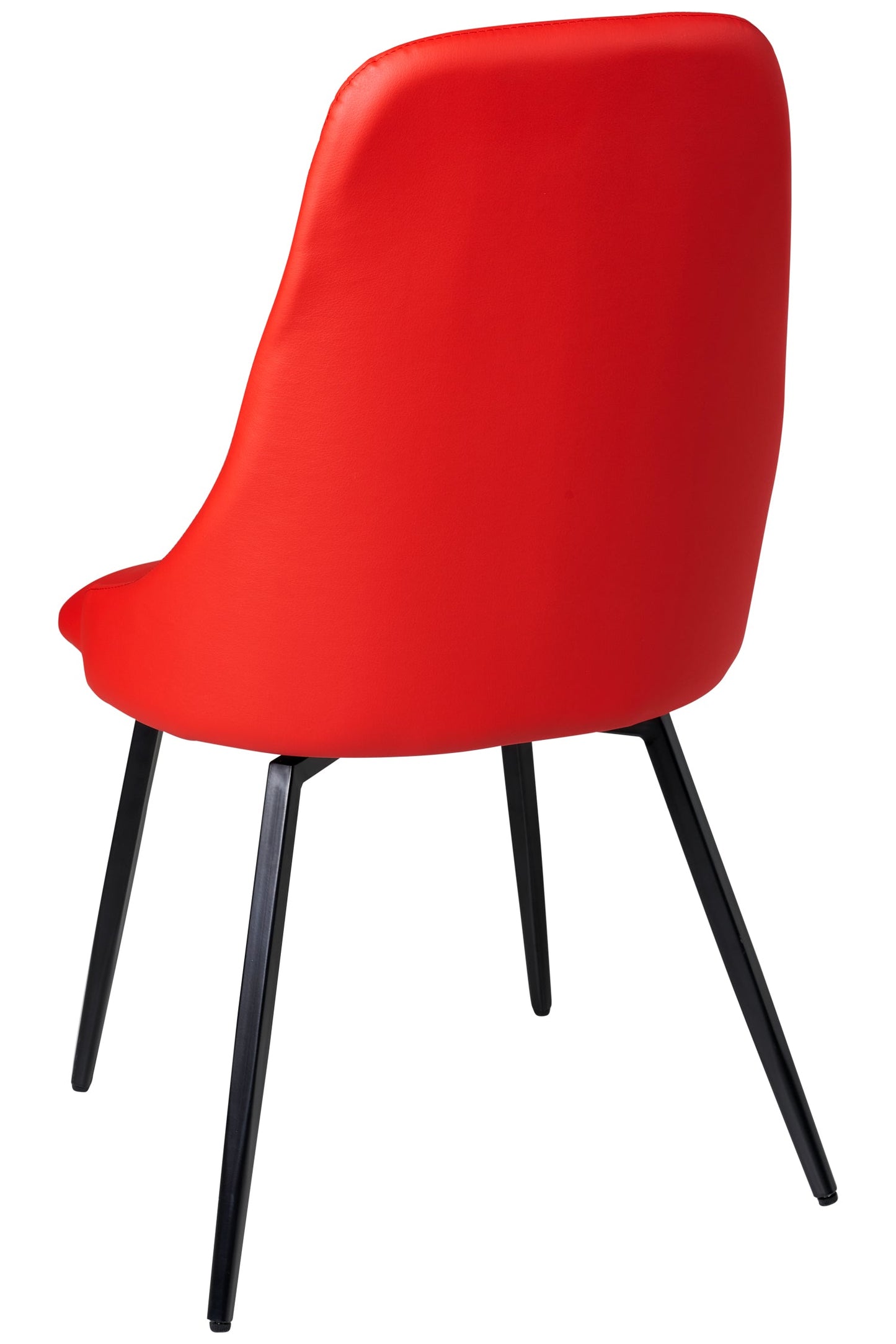 Elvis - sedia in pu rossa