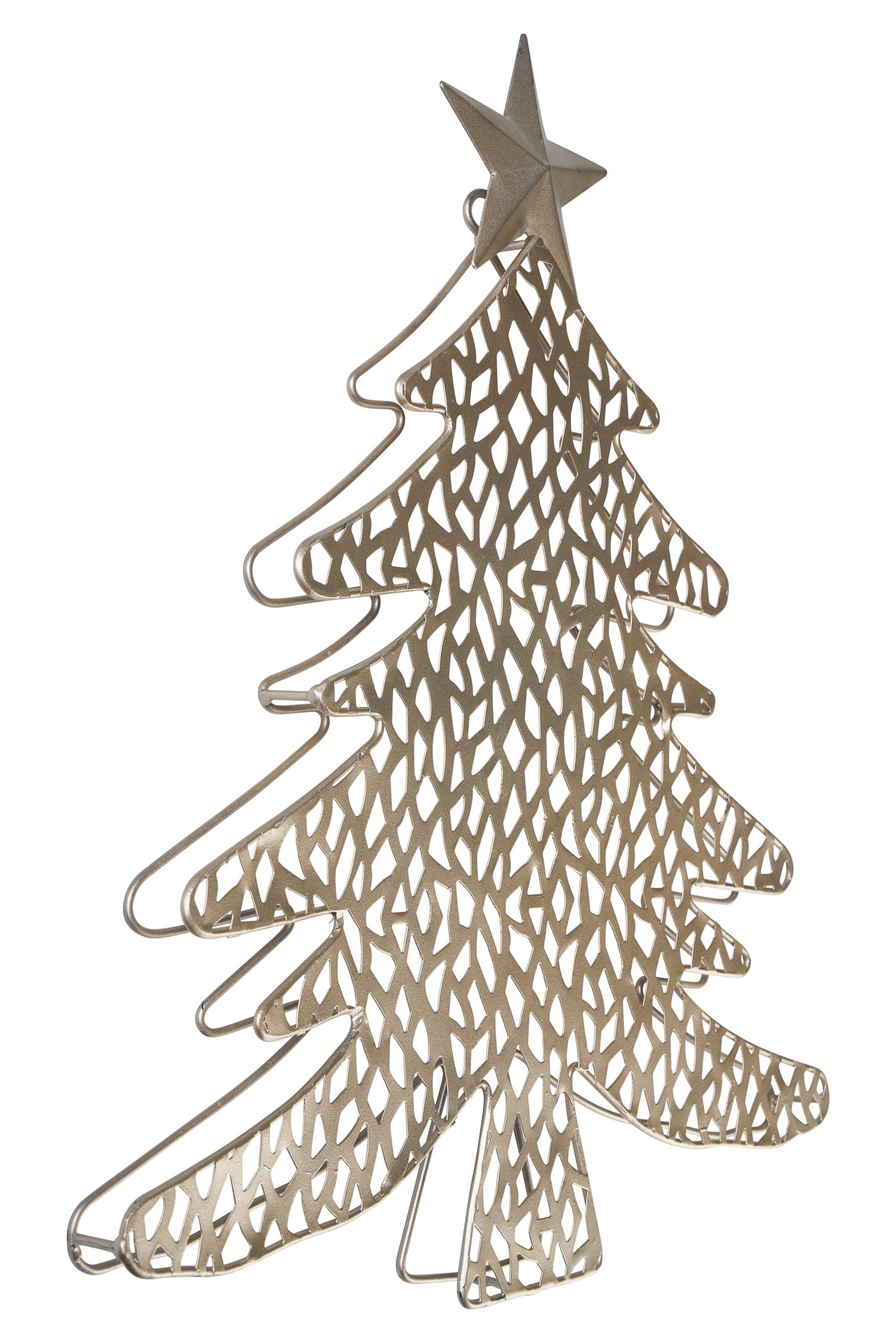 Merry - albero metallo leaves