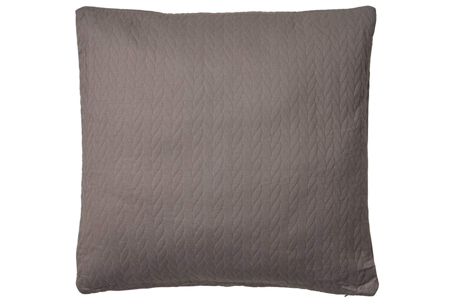 Treccia - cuscino beige 56x56