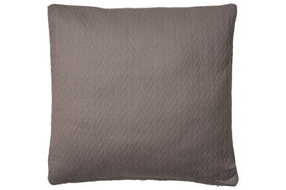 Treccia - cuscino beige 56x56