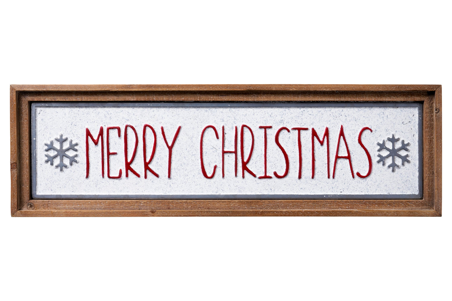 Allegri - Cartello Orizzontale Buon Natale Sottile