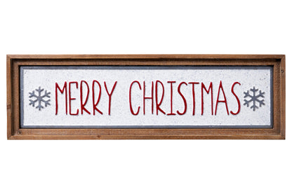 Allegri - Cartello Orizzontale Buon Natale Sottile