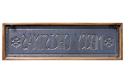 Allegri - Cartello Orizzontale Buon Natale Sottile