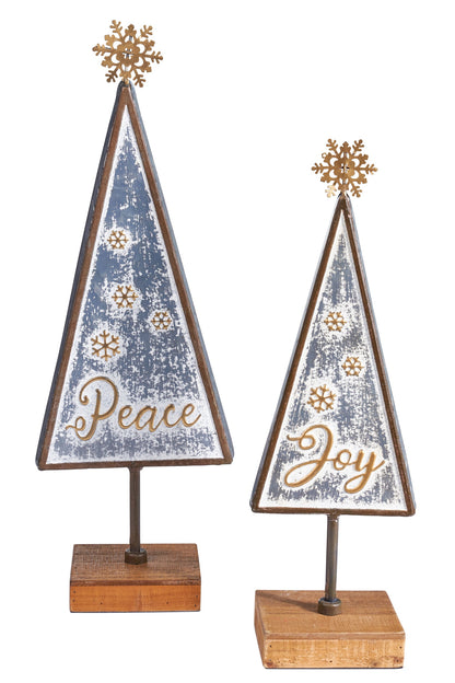 Merry - Set 1/2 Alberi Pace E Gioia