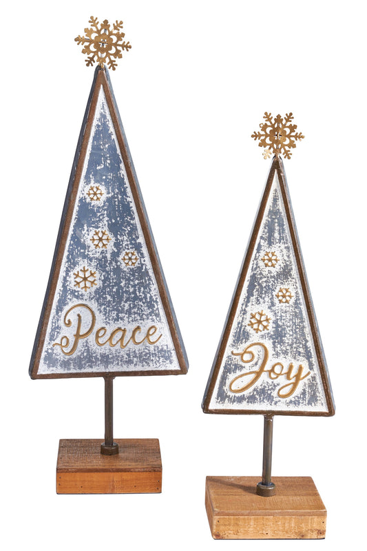 Merry - Set 1/2 Alberi Pace E Gioia