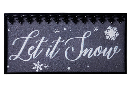 Merry - Cartello Let It Snow