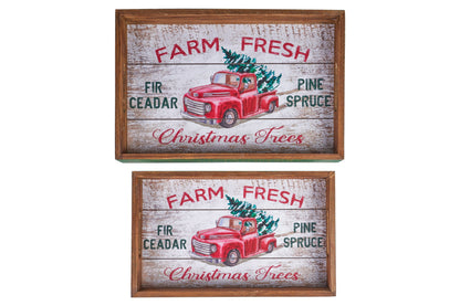 Merry - Set 2 Vassoi Farm Fresh