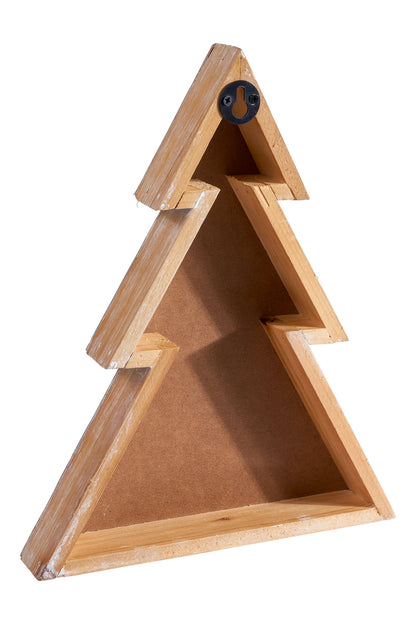 Merry - Alberello Sagoma Tartan Rosso