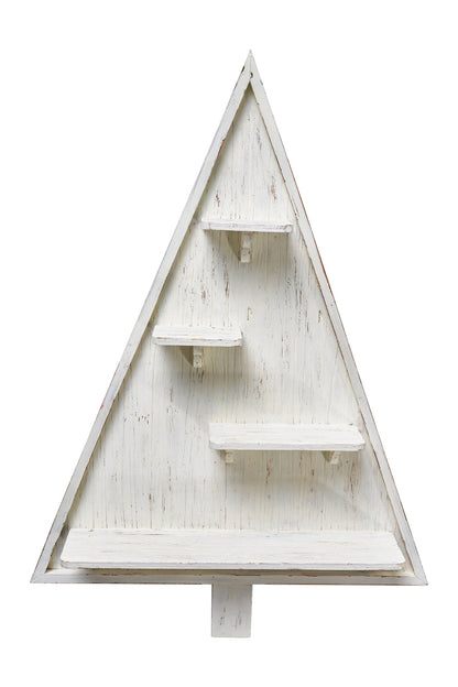 Merry - Albero Con Mensoline White Wash