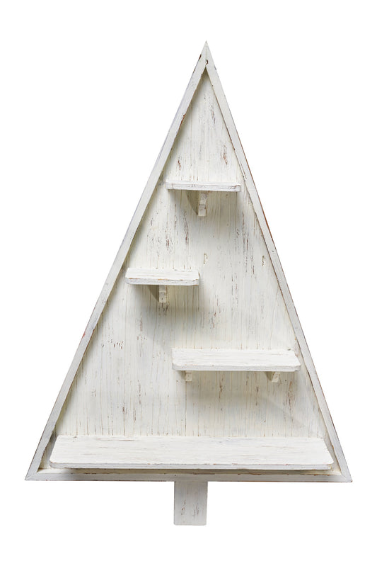 Merry - Albero Con Mensoline White Wash