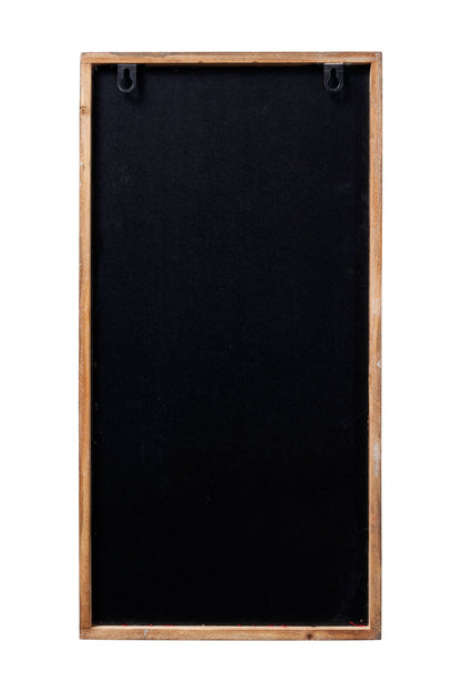 Merry - Quadretto Albero Nero Rosso