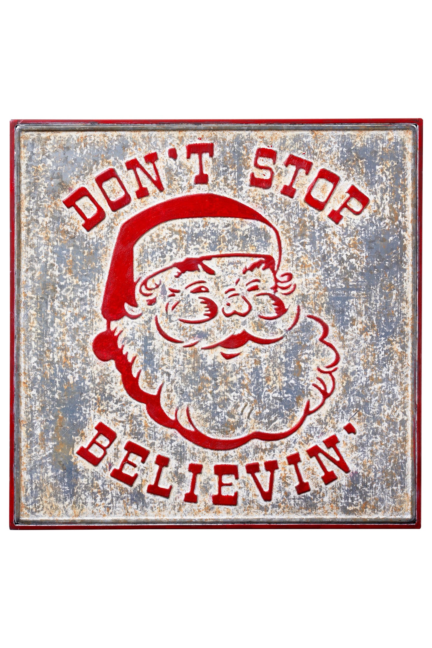 Allegri - Quadretto Metallo Santa