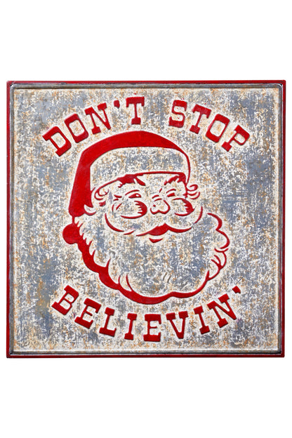 Allegri - Quadretto Metallo Santa