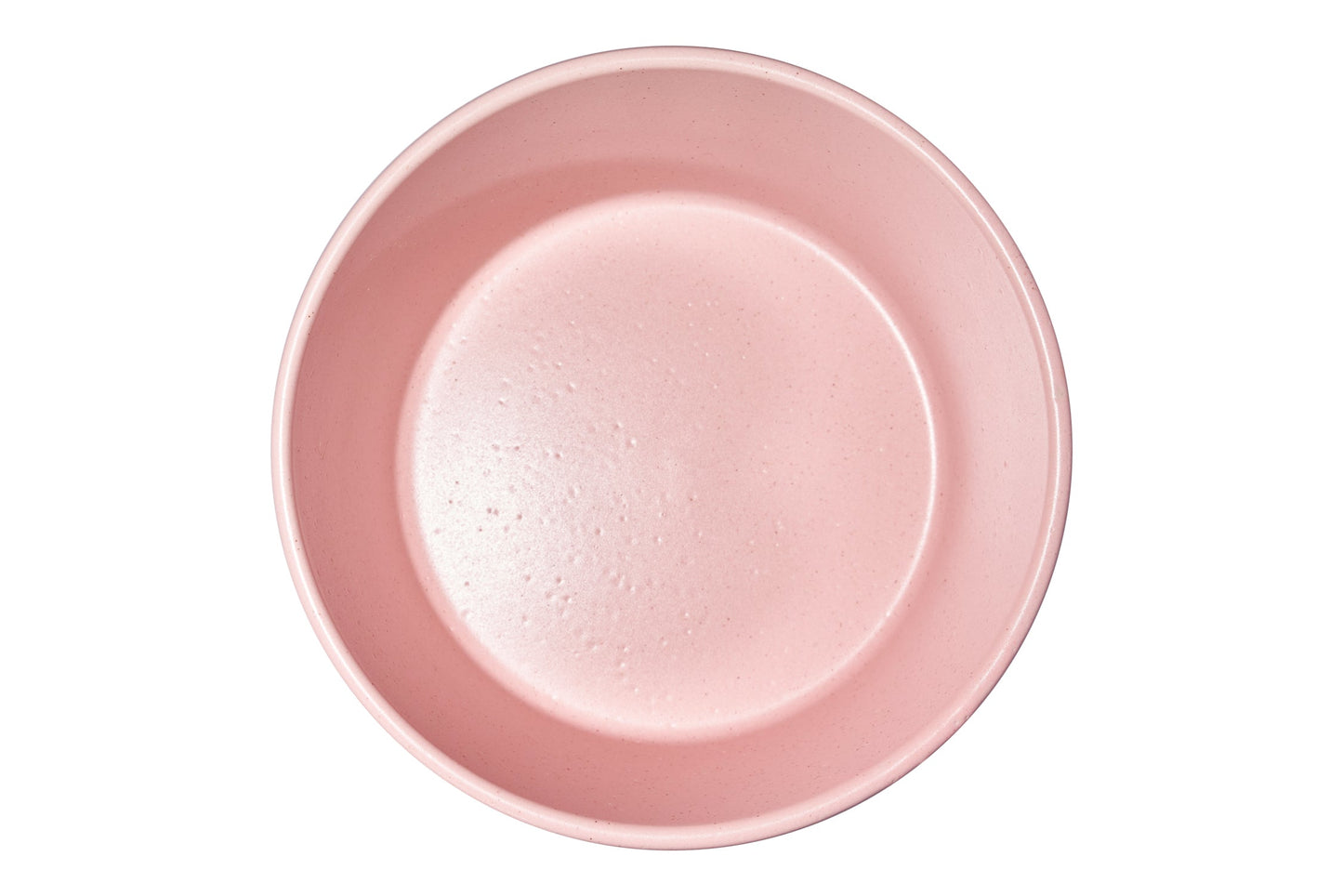 Bordo - Set 12 Piatti in Ceramica Rosa